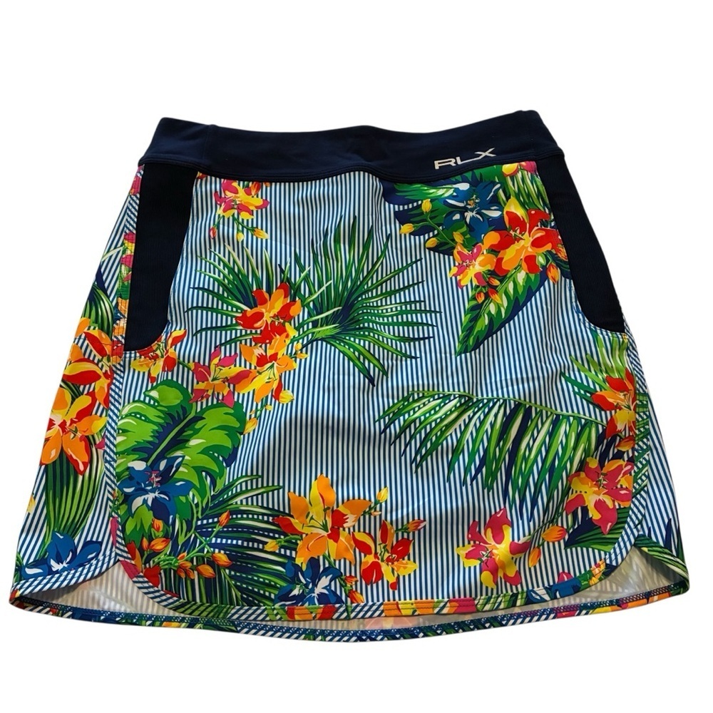 Ralph Lauren RLX Stretch Golf/Tennis Skirt/Skort- XS
Tropical Print